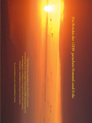 cover image of Die Brücke der LIEBE zwischen Himmel und Erde